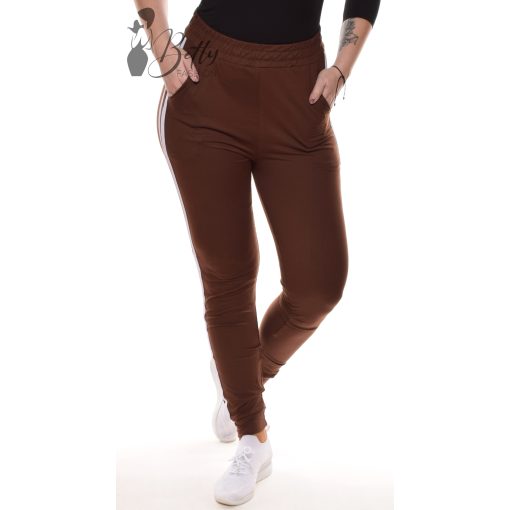 Oldalt csíkos melegítő nadrág S/M, L/XL