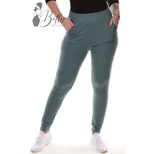 Oldalt csíkos melegítő nadrág S/M, L/XL