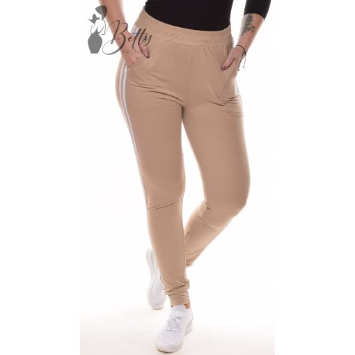 Oldalt csíkos melegítő nadrág S/M, L/XL