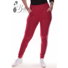 Oldalt csíkos melegítő nadrág S/M, L/XL