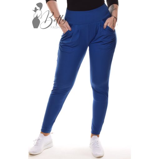 Deréknál rakott, zsebes nadrág M/L, XL/XXL