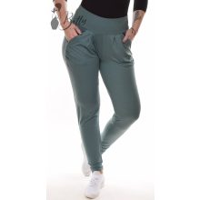 Deréknál rakott, zsebes nadrág M/L, XL/XXL