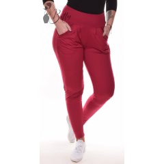 Deréknál rakott, zsebes nadrág M/L, XL/XXL