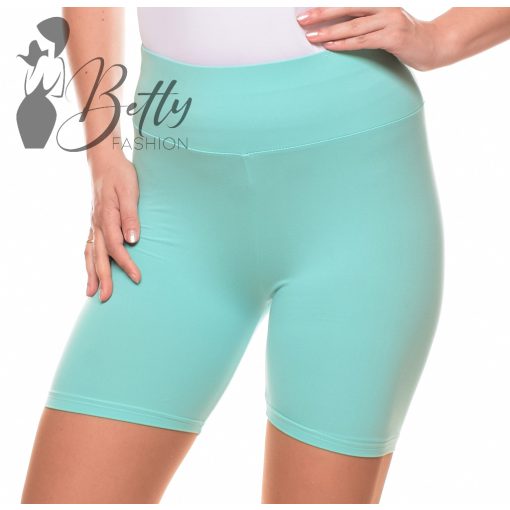 Egyszínű, gumis derekú legging/rövidnadrág S/M, L/XL