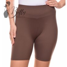 Egyszínű, gumis derekú legging/rövidnadrág S/M, L/XL