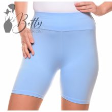 Egyszínű, gumis derekú legging/rövidnadrág S/M, L/XL