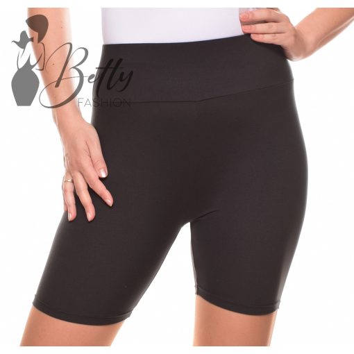 Egyszínű, gumis derekú legging/rövidnadrág S/M, L/XL