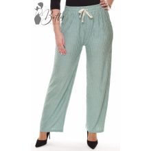 Strasszköves, bő szárú, lenge nadrág M/L, XL/XXL