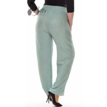 Strasszköves, bő szárú, lenge nadrág M/L, XL/XXL