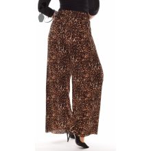 Leopárd mintás, bő szárú, lenge nadrág L-6XL
