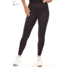 Oldalt dupla csíkos, sztreccses legging S/M, L/XL