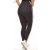 Oldalt dupla csíkos, sztreccses legging S/M, L/XL