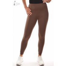 Oldalt dupla csíkos, sztreccses legging S/M, L/XL