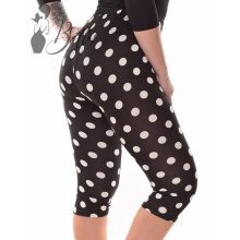 Pöttyös, puha anyagú legging/térdnadrág S/M, L/XL