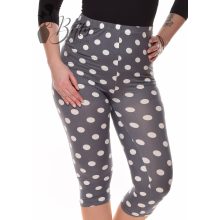 Pöttyös, puha anyagú legging/térdnadrág S/M, L/XL