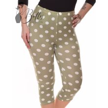 Pöttyös, puha anyagú legging/térdnadrág S/M, L/XL