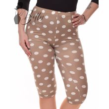 Pöttyös, puha anyagú legging/térdnadrág S/M, L/XL