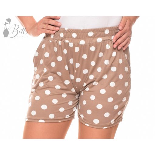 Pöttyös, zsebes rövidnadrág M/L, XL/XXL
