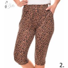 Leopárd mintás térdnadrág M/L, XL/XXL