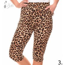 Leopárd mintás térdnadrág M/L, XL/XXL