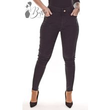 Fekete színű, farmer hatású, sztreccses nadrág S/M, M/L, L/XL