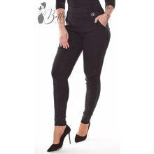 Fekete színű, farmer hatású, sztreccses nadrág S/M, M/L, L/XL