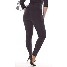 Fekete színű, farmer hatású, sztreccses nadrág S/M, M/L, L/XL