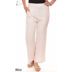 Egyszínű, bő szárú, lenge nadrág M/L, XL/XXL