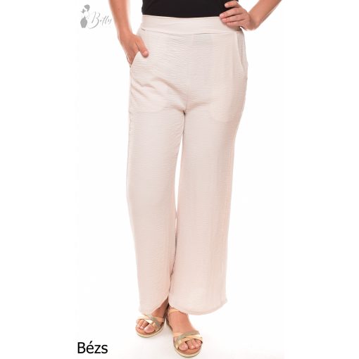 Egyszínű, bő szárú, lenge nadrág M/L, XL/XXL