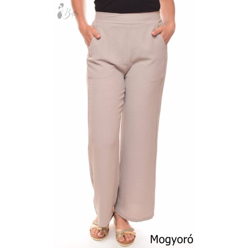 Egyszínű, bő szárú, lenge nadrág M/L, XL/XXL