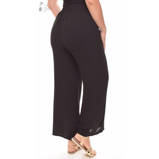 Egyszínű, bő szárú, lenge nadrág M/L, XL/XXL