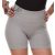 Bordázott anyagú, gumis derekú rövidnadrág S/M, L/XL