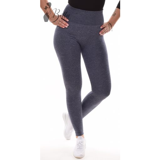 Gumis derekú, anyagában mintás legging S/M, L/XL