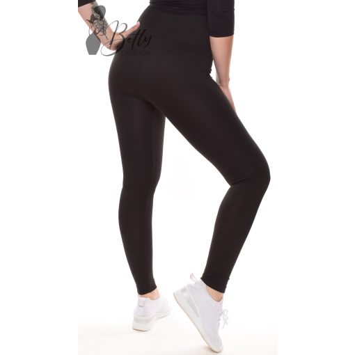 Gumis derekú, anyagában mintás legging S/M, L/XL
