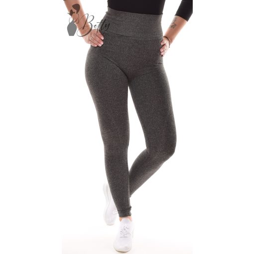 Gumis derekú, anyagában mintás legging S/M, L/XL