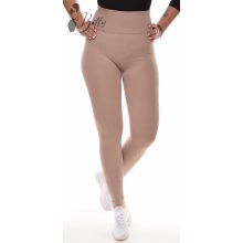 Gumis derekú, anyagában mintás legging S/M, L/XL