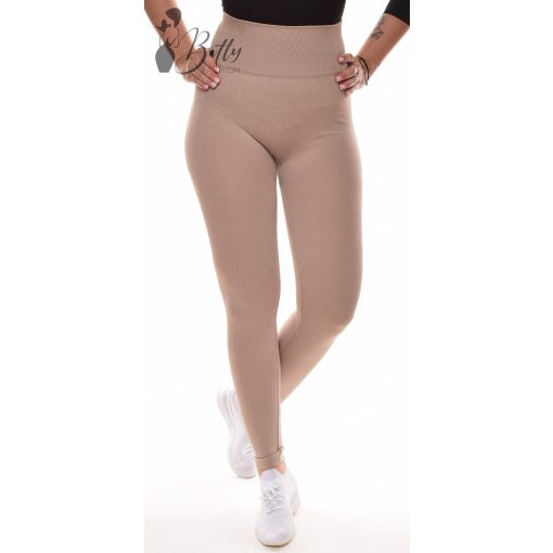 Gumis derekú, anyagában mintás legging S/M, L/XL