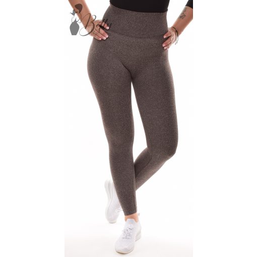 Gumis derekú, anyagában mintás legging S/M, L/XL