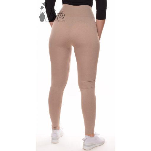 Gumis derekú, anyagában mintás legging S/M, L/XL