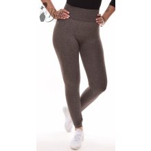 Gumis derekú, anyagában mintás legging S/M, L/XL