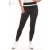 Derekán fehér csíkos, fekete legging S/M, L/XL
