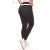 Derekán fehér csíkos, fekete legging S/M, L/XL