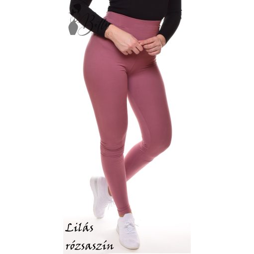 Egyszínű, sztreccses legging S, M, L, XL/2XL
