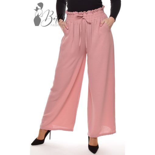 Deréknál gumírozott, lenge nadrág M/L, XL/XXL