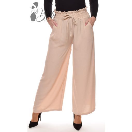 Deréknál gumírozott, lenge nadrág M/L, XL/XXL