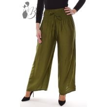 Deréknál gumírozott, lenge nadrág M/L, XL/XXL