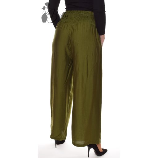 Deréknál gumírozott, lenge nadrág M/L, XL/XXL