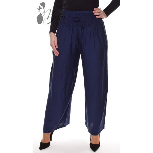 Deréknál gumírozott, lenge nadrág M/L, XL/XXL