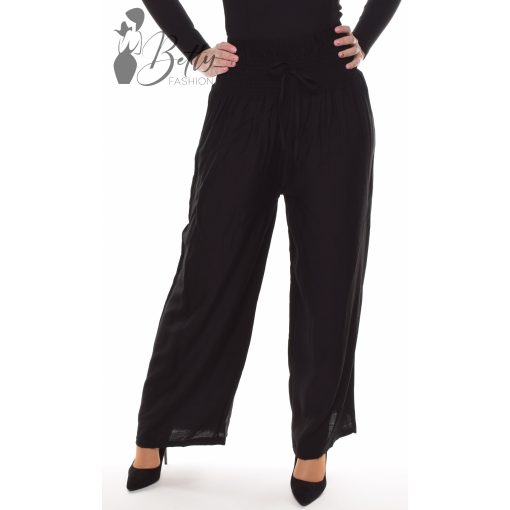 Deréknál gumírozott, lenge nadrág M/L, XL/XXL