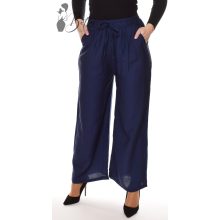 Deréknál gumírozott, lenge nadrág M/L, XL/XXL